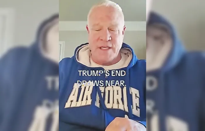 Lefti-wing TikToker named "Dragonman" says Trump’s “end” is near