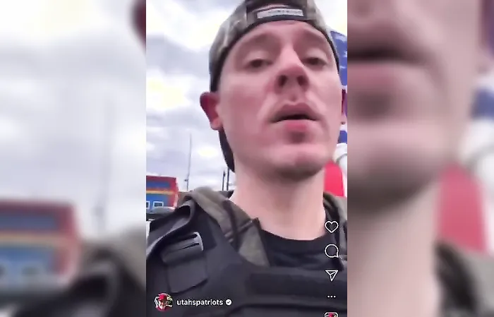 Kash Patel's FBI may want to investigate this video