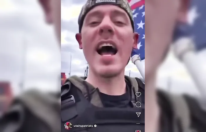 Kash Patel's FBI may want to investigate this video