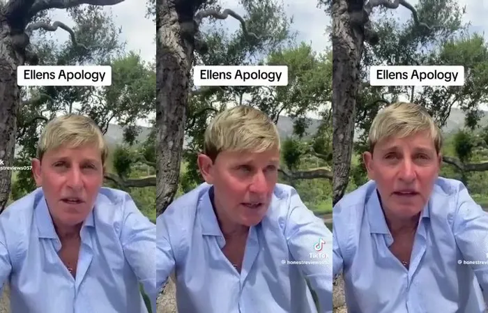 Remember when Ellen Degeneres released a hypocritical apology video?
