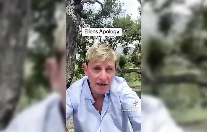 Remember when Ellen Degeneres released a hypocritical apology video?