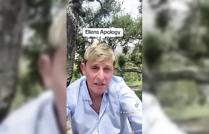 Remember when Ellen Degeneres released a hypocritical apology video?