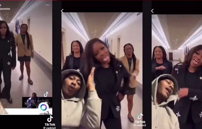 Jasmine Crockett mocked for "ratchet" video