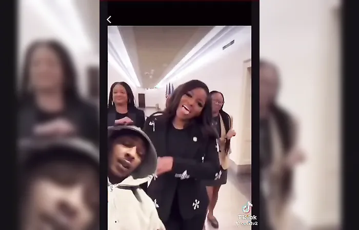 Jasmine Crockett mocked for "ratchet" video