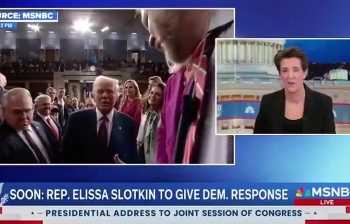 Maddow claims child with cancer was a "spectacle" for Trump