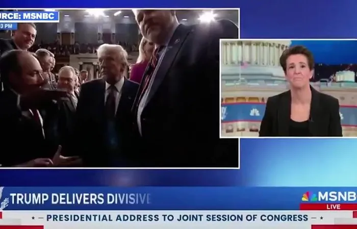 Maddow claims child with cancer was a "spectacle" for Trump
