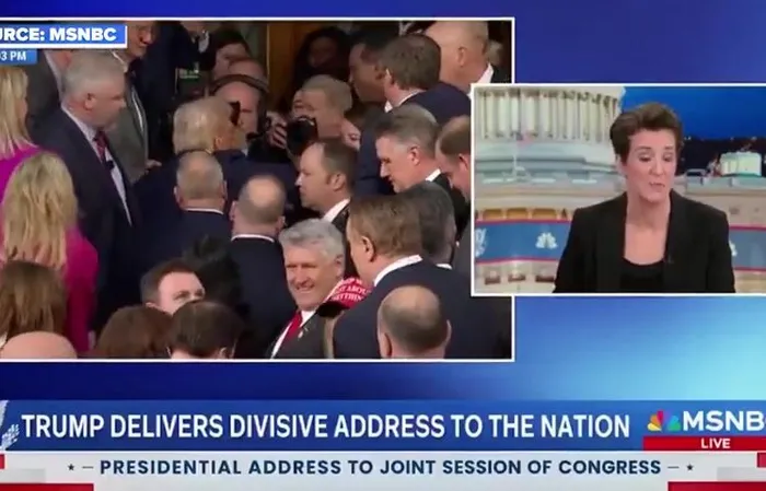 Maddow claims child with cancer was a "spectacle" for Trump