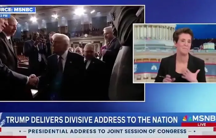 Maddow claims child with cancer was a "spectacle" for Trump