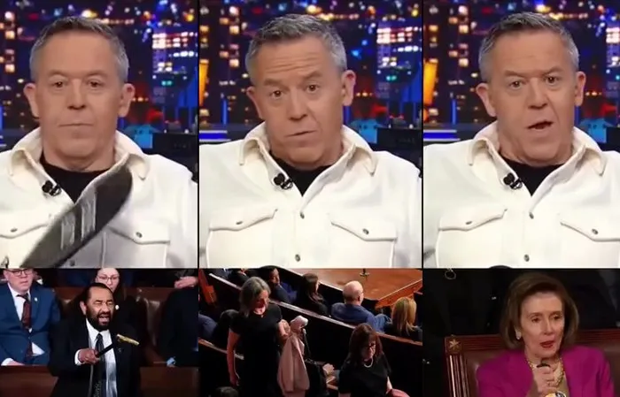 Greg Gutfeld had a fun time roasting Democrats and the bad theatrics