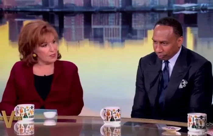 Joy Behar nearly ruptures a hemorrhoid over Stephen A. Smith's answer on Trump