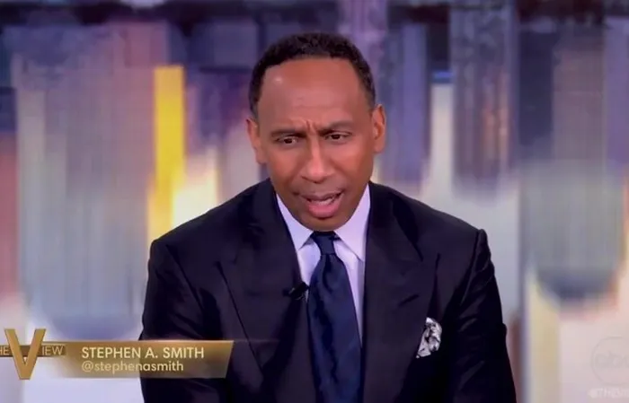 Joy Behar nearly ruptures a hemorrhoid over Stephen A. Smith's answer on Trump