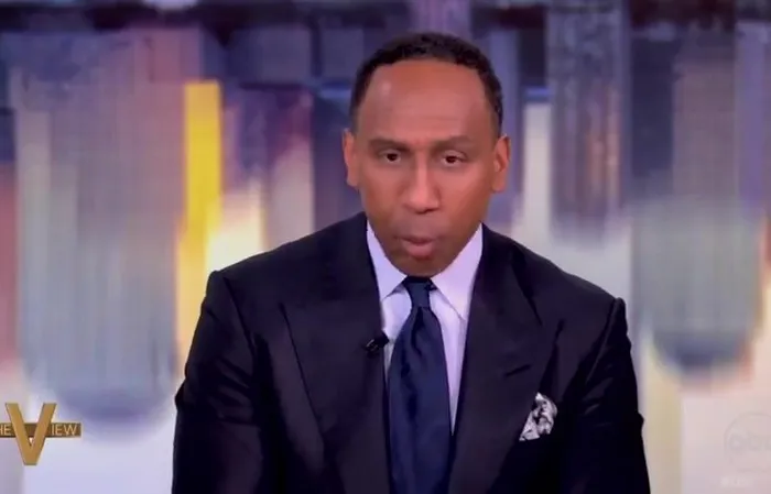 Joy Behar nearly ruptures a hemorrhoid over Stephen A. Smith's answer on Trump