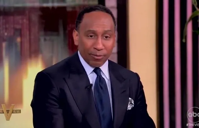 Joy Behar nearly ruptures a hemorrhoid over Stephen A. Smith's answer on Trump