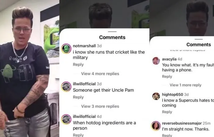When your 'AUNT PAM' has a job at Cricket Wireless