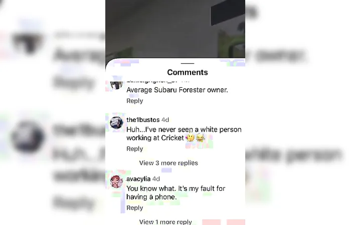 When your 'AUNT PAM' has a job at Cricket Wireless