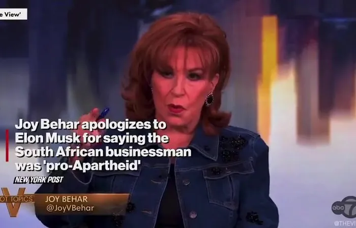 Don't be suing me - Joy Behar admits having NO IDEA what she was talking about