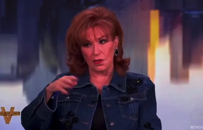 Don't be suing me - Joy Behar admits having NO IDEA what she was talking about
