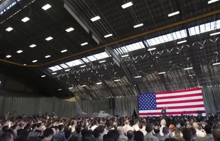 AMERICA IS BACK - Trump shares patriotic video for everyone to see