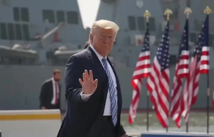 AMERICA IS BACK - Trump shares patriotic video for everyone to see