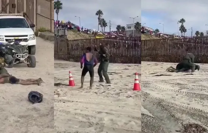 Thunder Dome vibes - Border Patrol takes action in San Diego