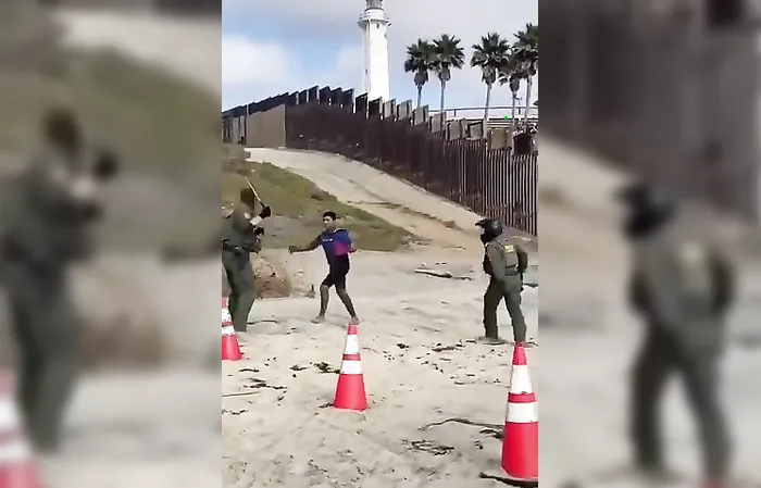Thunder Dome vibes - Border Patrol takes action in San Diego