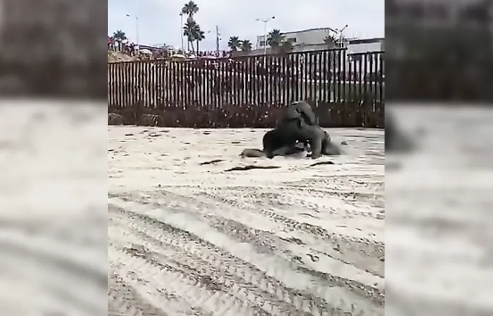Thunder Dome vibes - Border Patrol takes action in San Diego
