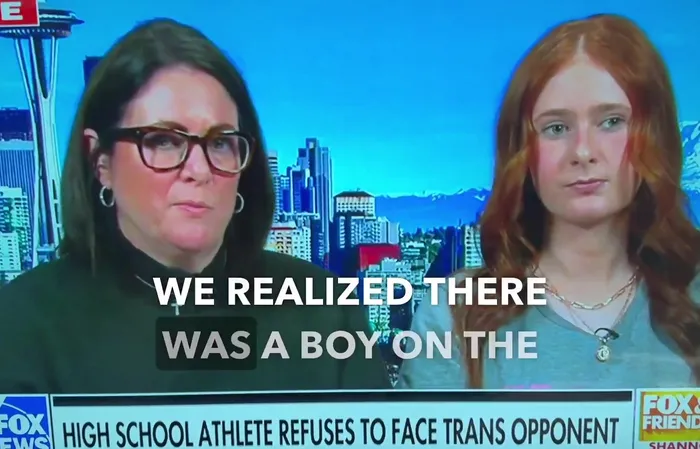 Teen girl investigated for not playing against BIO MALE in girls game