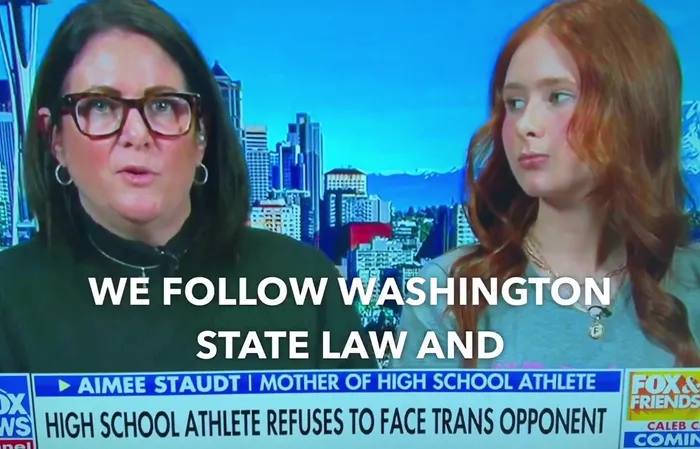 Teen girl investigated for not playing against BIO MALE in girls game