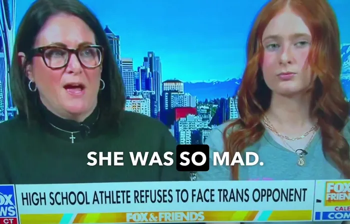 Teen girl investigated for not playing against BIO MALE in girls game