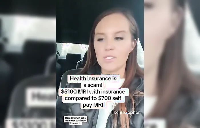 Woman exposes health insurance scam that hurts Americans