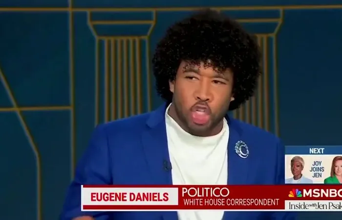 Eugene Daniels to join MSNBC after race-baiter Joy Reid gets axed