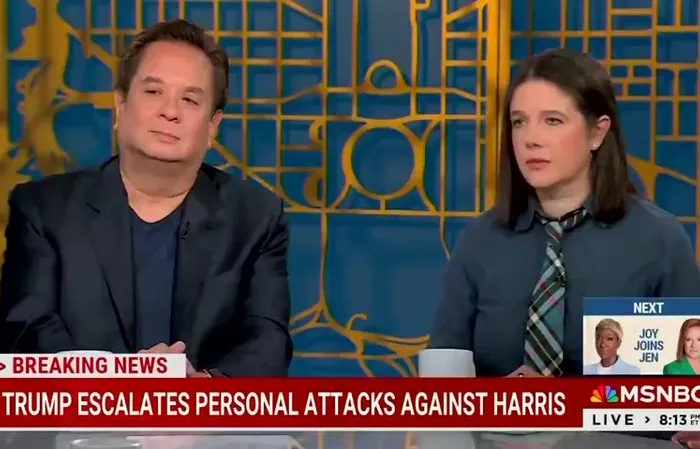 Eugene Daniels to join MSNBC after race-baiter Joy Reid gets axed