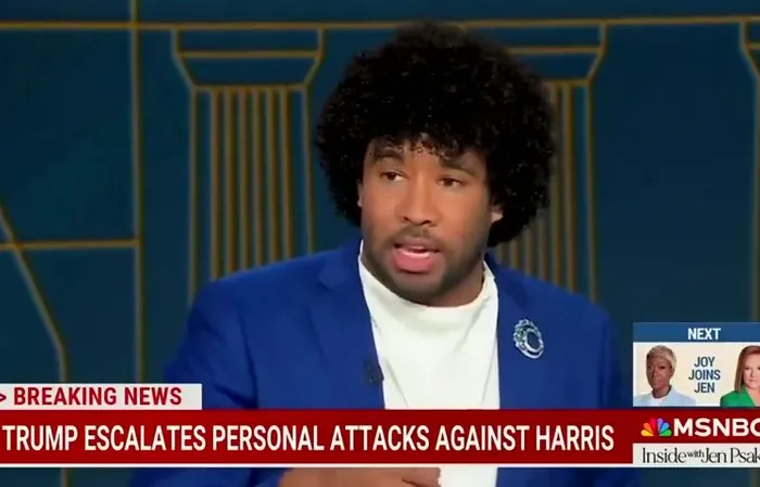 Eugene Daniels to join MSNBC after race-baiter Joy Reid gets axed