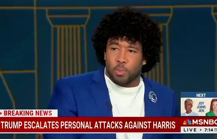 Eugene Daniels to join MSNBC after race-baiter Joy Reid gets axed