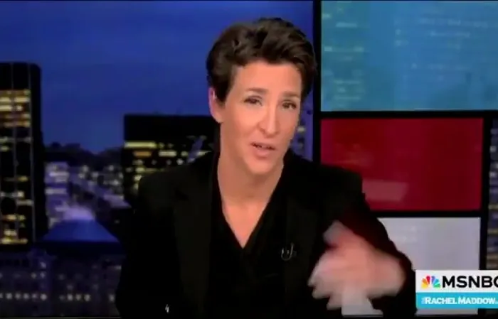 MSNBC should fire Rachel Maddow to prove they're not racist