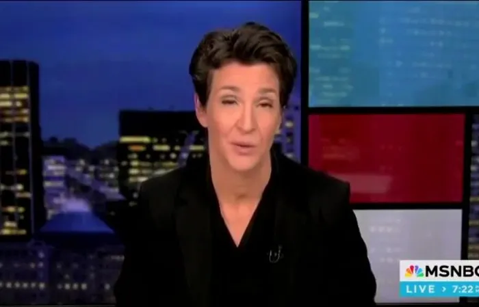 MSNBC should fire Rachel Maddow to prove they're not racist