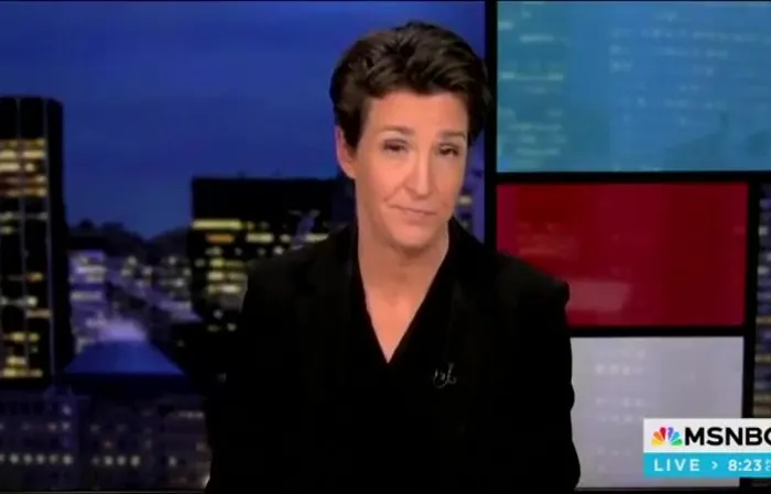 MSNBC should fire Rachel Maddow to prove they're not racist