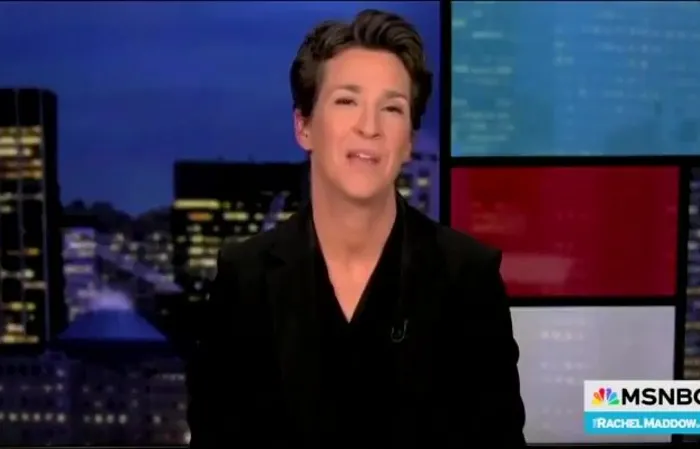 MSNBC should fire Rachel Maddow to prove they're not racist