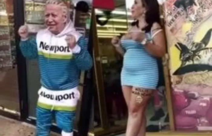 CornPop and Kamala, the funny Joe Biden meme video