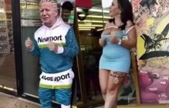 CornPop and Kamala, the funny Joe Biden meme video