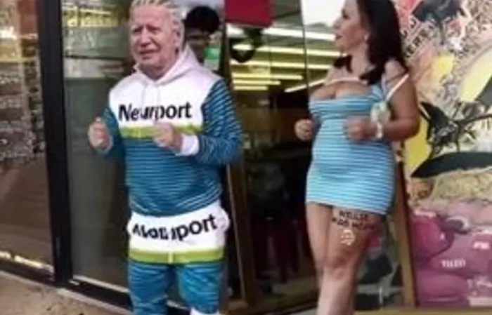 CornPop and Kamala, the funny Joe Biden meme video