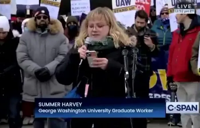 Woman with bizarre research job freaks out over Trump cuts