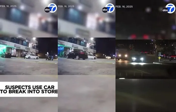 James Woods slams "monster" Karen Bass as thieves use stolen cars to break into stores