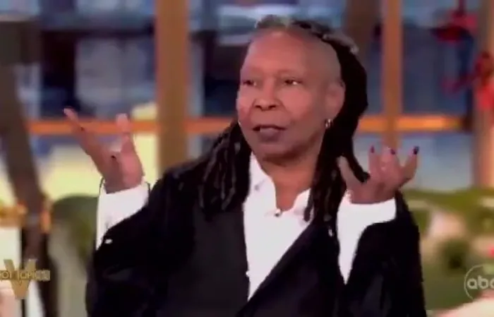 Whoopi Goldberg throws tantrum over govt waste being exposed