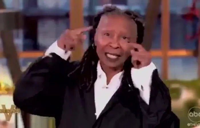 Whoopi Goldberg throws tantrum over govt waste being exposed
