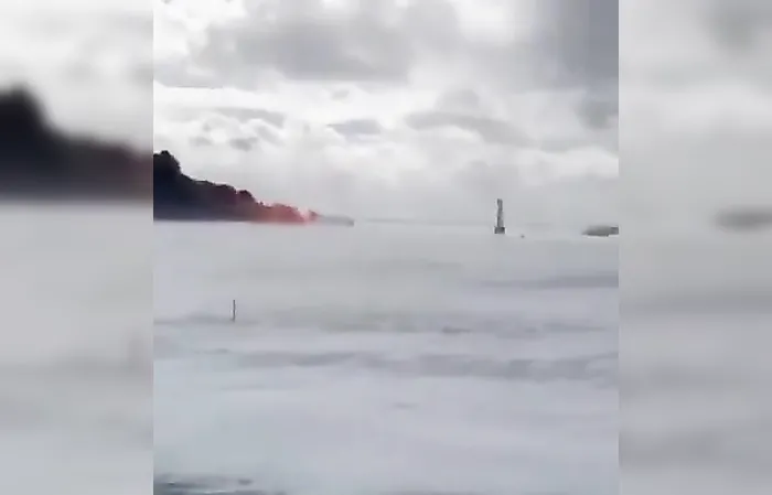 Video of Delta Air Lines plane flipping over at Toronto Airport