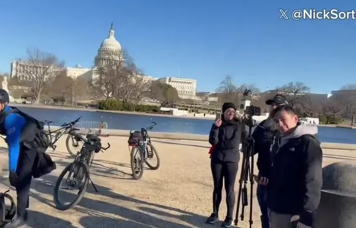 Capitol Police arrest protester for assaulting Trump supporter