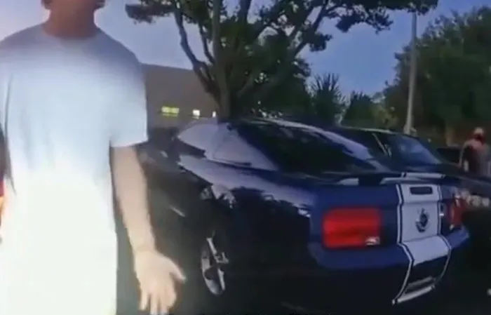 Young guy challenges cop, then FINDS OUT