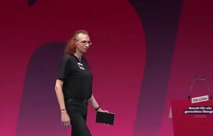 This is German politician Alexandra Hermann