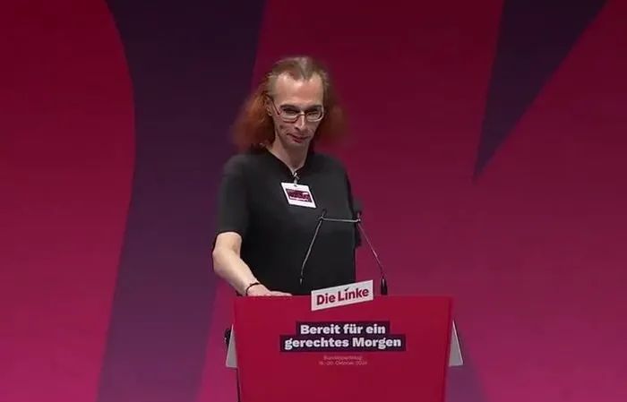 This is German politician Alexandra Hermann